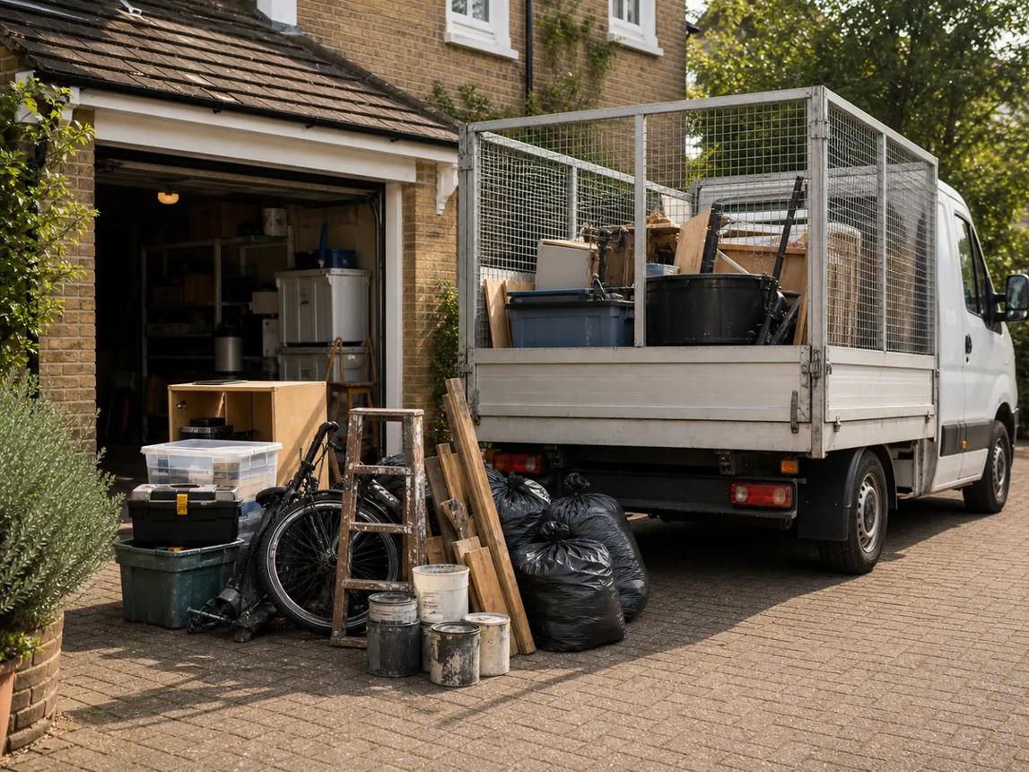 Professional waste removal service